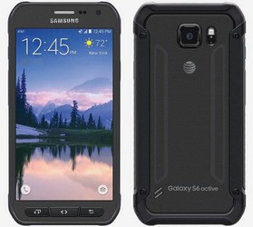 Замена стекла на телефоне Samsung Galaxy S6 Active в Красноярске